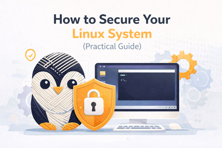 How to Secure Your Linux System (Practical Guide)